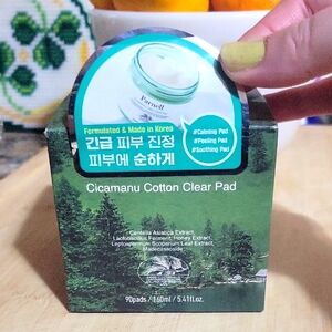 Korean Cicamanu Cotton Clear Pad